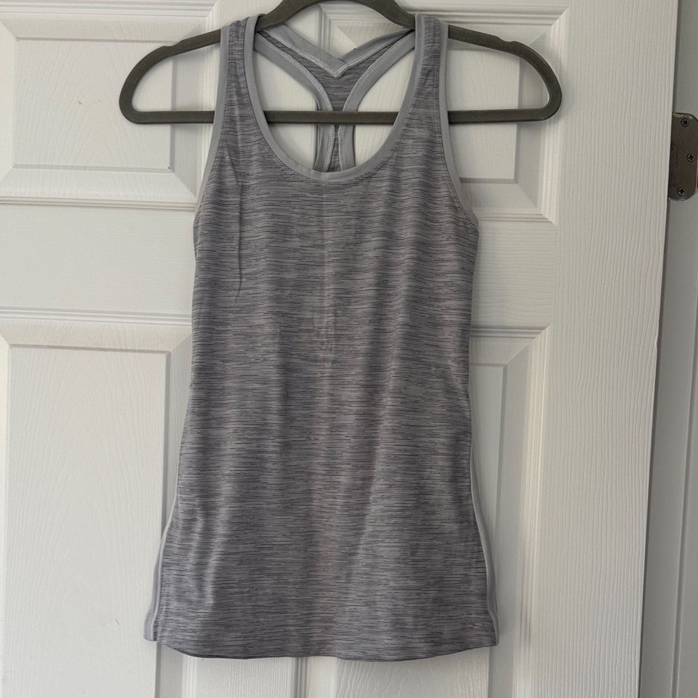 Lululemon gray racerback